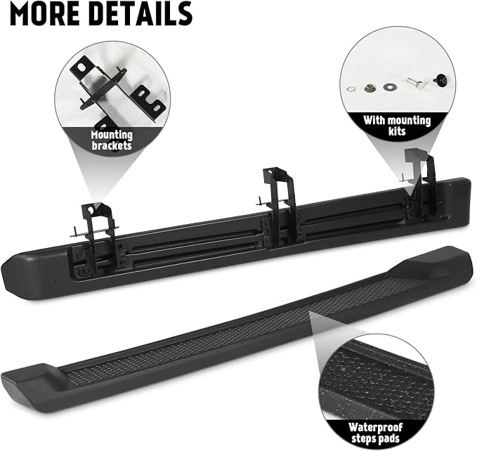 PZ 7" Running Boards Compatible - Image 9