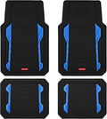 Rubbermaid Car Floor Mat, Heavy Duty All-Weather Car Mats Full Set by Rubbermaid