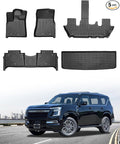 Icyhaws® Floor Mats & Cargo Liner by ICYHAWS