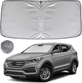 KAYZT Windshield Sun Shade for 2013-2018 Hyundai Santa Fe Foldable Sunshade by KAYZT