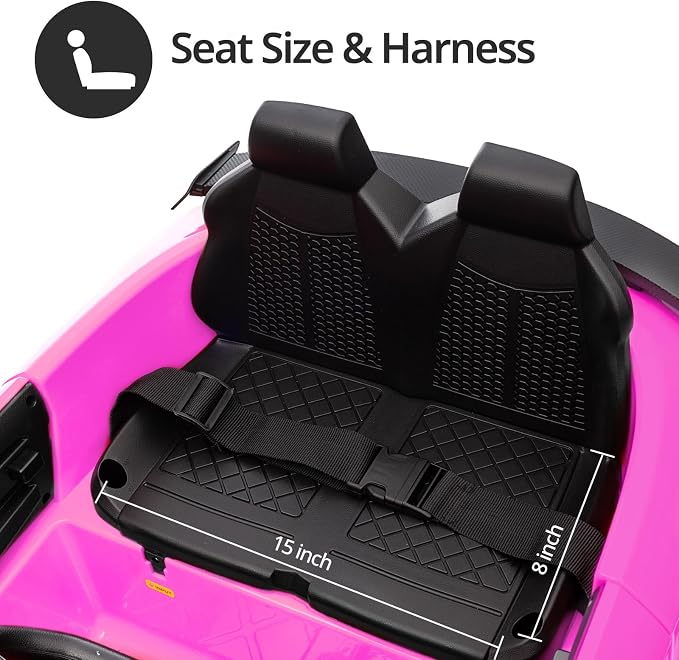 Electric Car for Kids, Licensed Audi 6V Kids Ride on Car Toy for Toddlers - Image 6