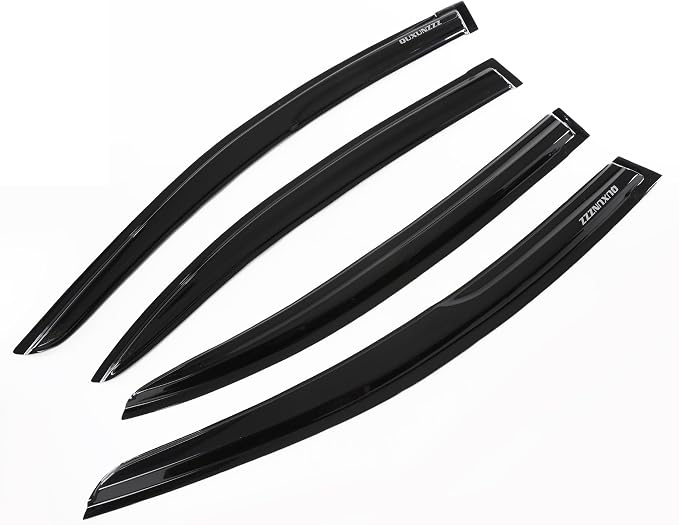 Rain Guards Side Window Visor Vent Outside Mount - Image 8