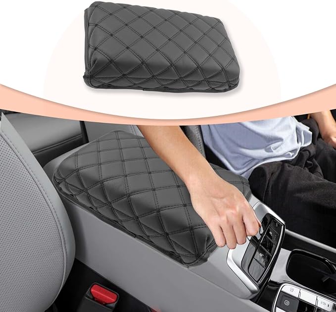 CDEFG for 2022 2023 2024 Hyundai Tucson Santa Cruz Center Console Armrest Cover - Image 3