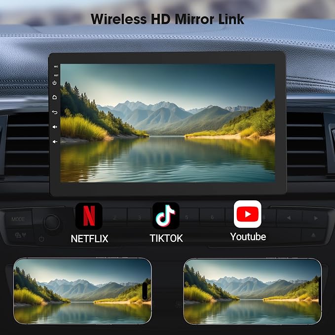 10.1 Inch Rotatable Carplay Screen - Image 6