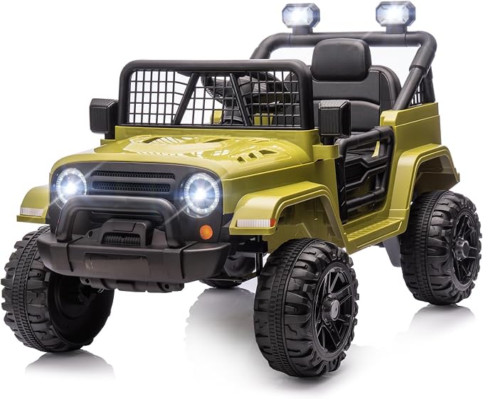JOYMOR 12V Kids Ride on Truck by JOYMOR