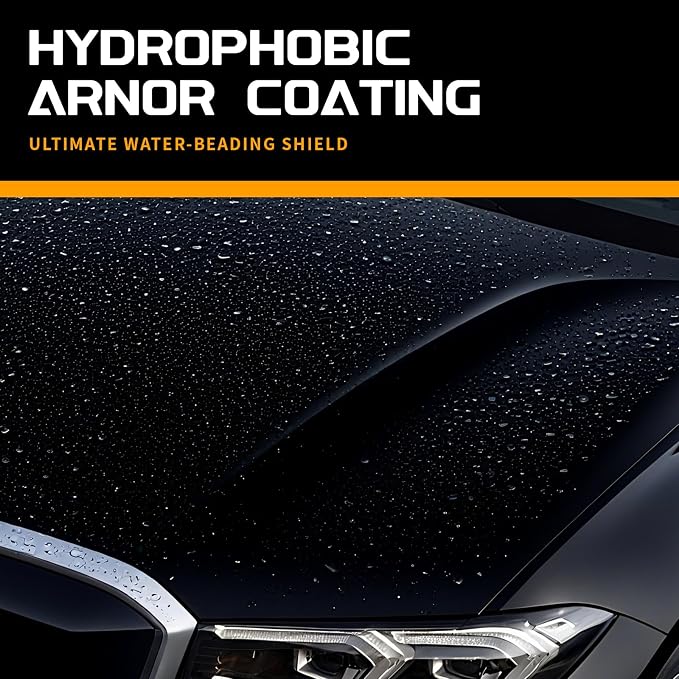 Car Wax for Dark Color Cars | Black, Midnight Blue | Liquid Depth & Sun Swirl - Image 3