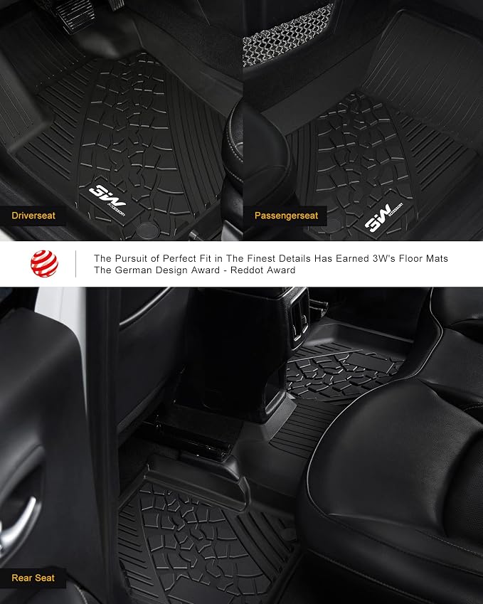 3W Floor Mats and Cargo Liner Fit - Image 8