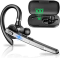 New bee Bluetooth Headset, 72H Talktime Wireless Bluetooth Earpiece by NewBee