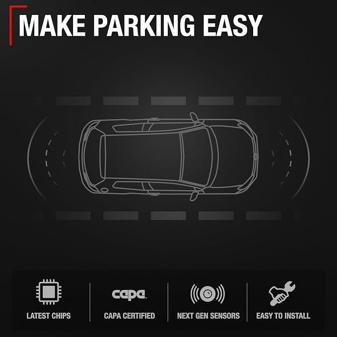 T1A Car Parking Sensors, 4 Pieces - Image 4