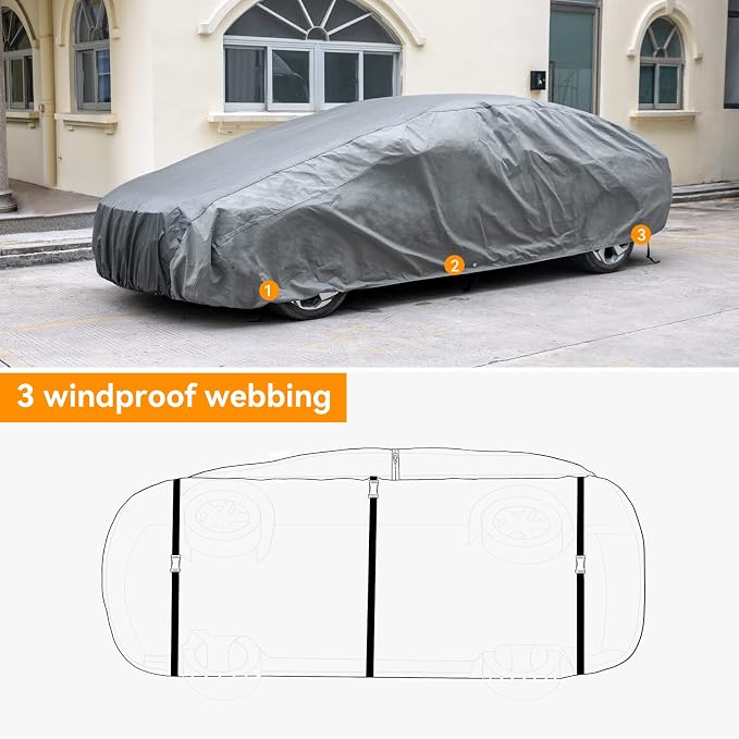 XCAR Ultra Light Waterproof Car Cover - Image 2