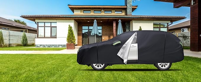 Car Cover Custom Fit for Toyota RAV4 1996-2025, Honda CRV 1997-2025, 6 Layers - Image 9