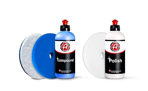Adam's Polishes 2-Step Polishing System 12oz Combo by AdamsPolishes