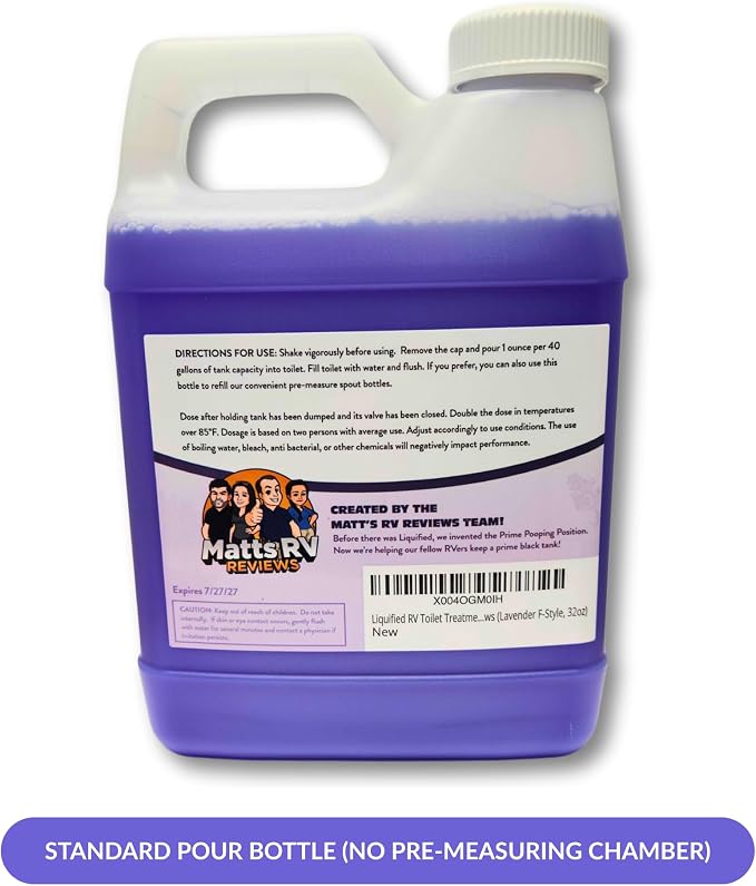Liquified RV Toilet Treatment - Image 3