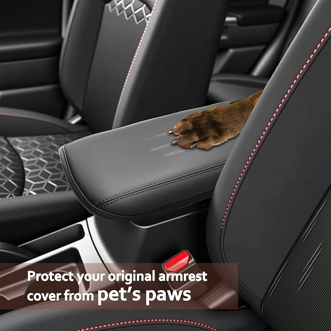 SKTU for 2021-2025 Mitsubishi Outlander Sport Center Console Cover for - Image 5