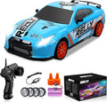 RC Drift Car 2.4GHz 1:24 Scale 4WD Remote Control Car 15KM/H High Speed by YUANPLAN