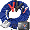 2/0 Gauge 30 FT Heavy Duty Jumper Cables, 1500Amp Quick Connect Booster Cables by EXCELLENTTRAVELASSISTANT