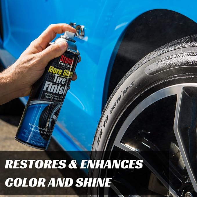 Stoner Car Care 91094-2PK More Shine Tire Finish - Image 2