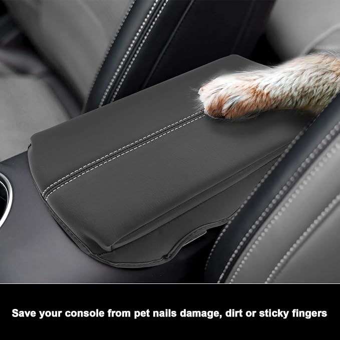 SXCY for 2024 2025 Mustang Armrest Cover for Mustang 2025 Accessories 2024 2025 - Image 5