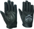 Daniel Smart Men's Motorcycle Leather Gloves by DanielSmart