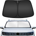 ARISMOTOR Windshield Sun Shade for Volkswagen Tiguan 2018-2025, Custom Fit by ARISMOTOR