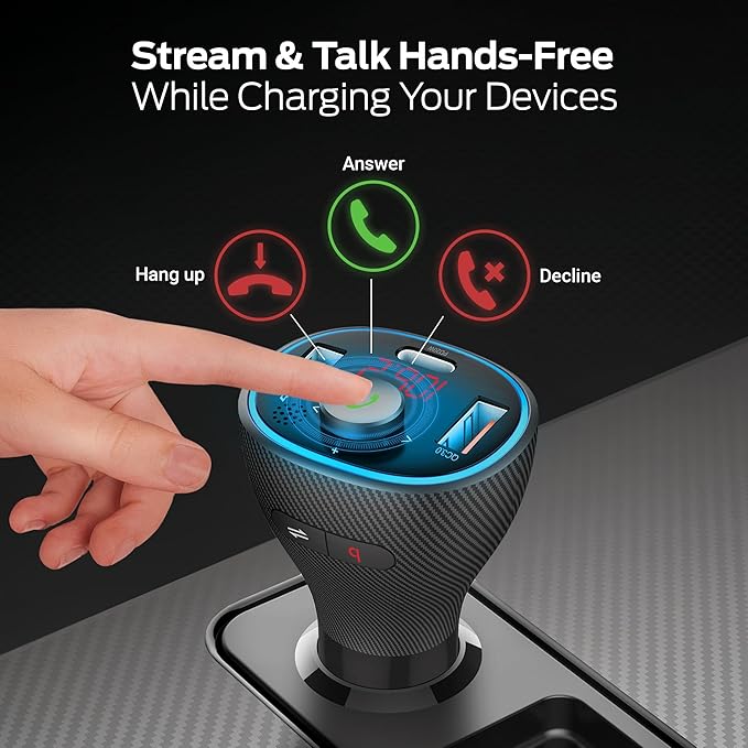 Monster Bluetooth FM Transmitter - Image 3