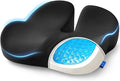 ZIKEE Gel Seat Cushion for Office Chair and Car Seat by ZIKEE
