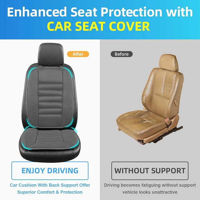 Memory Foam Car Seat Cushion - Image 5