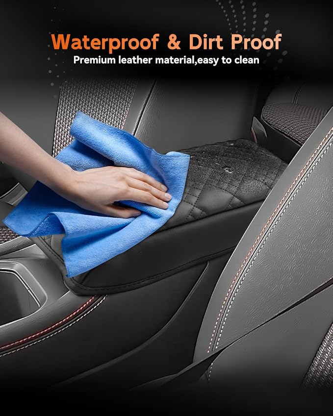 CDEFG for 2025 2026 Nissan Kicks Center Console Cover Armrest Box Cover for - Image 6