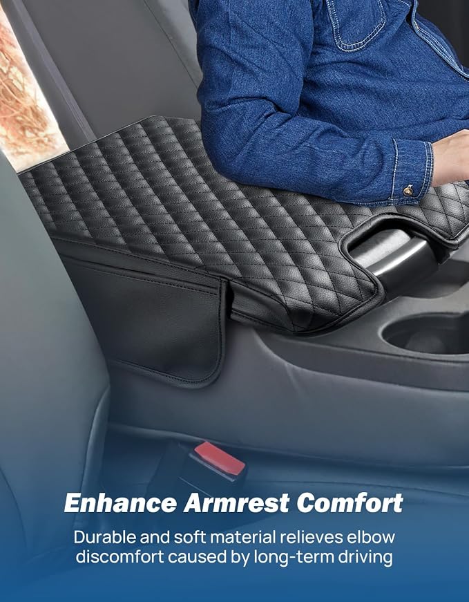 JOYTUTUS Center Console Cover Compatible - Image 3