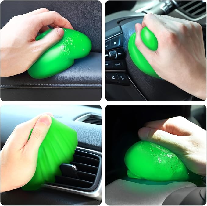 DNA MOTORING Car Cleaning Gels Auto Detailing Tools Cleaning Putty Car Interior - Image 5