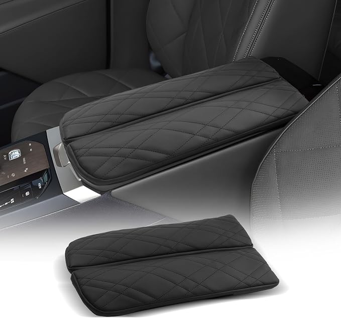CDEFG for 2022-2025 BMW iX Center Console Cover Armrest Box Cover for 2023 2024 by CDEFG