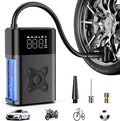 Tire Inflator Portable Air Compressor, 150 PSI Air Pump by ZSX