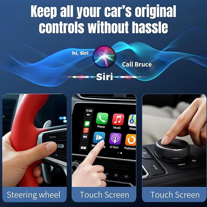 Wireless CarPlay Adapter for iPhone - Image 3