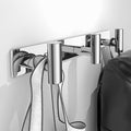 Wall Mounted Coat Rack-3 Hooks, Heavy Duty Stainless Steel Hook Rail by VINHOLD