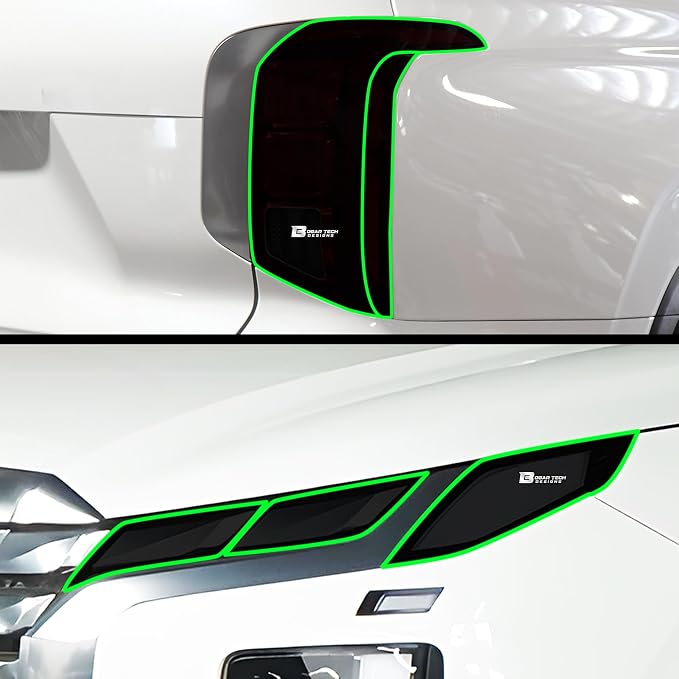 BOGAR TECH DESIGNS Full Headlight Taillight Tint Kit Compatible by BogarTechDesigns