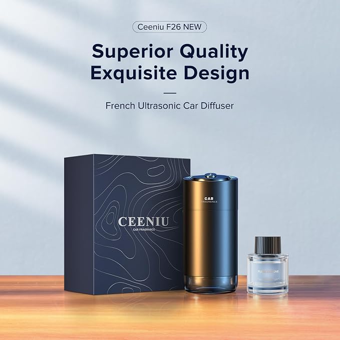 Ceeniu Smart Car Air Fresheners, Sweet Vanilla Scent, A New Smell Experience by - Image 9