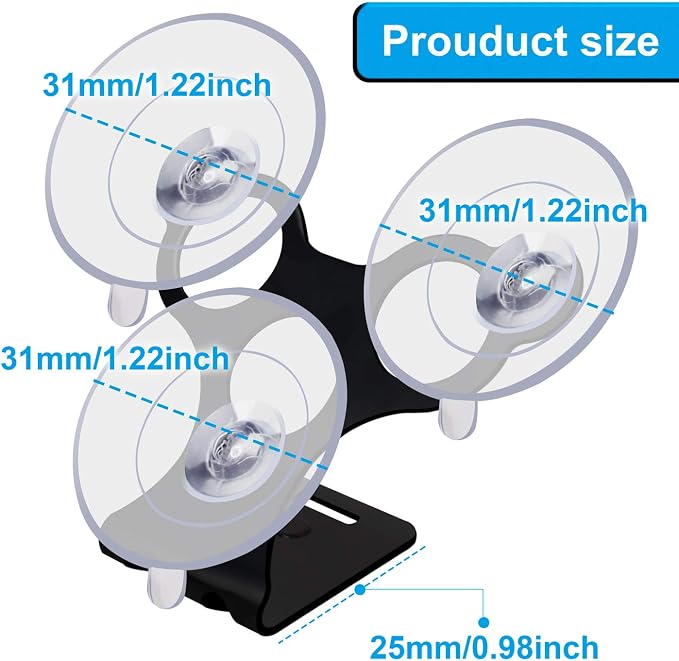 Windshield Suction Cup Mount Holder Compatible - Image 4