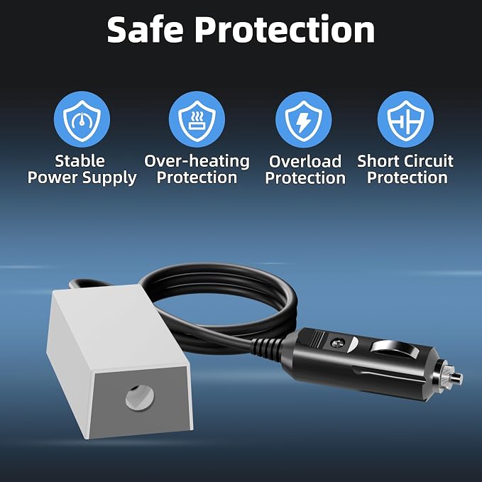 DAIERTEK Starlink Mini Adapter, 36V 1.67A Output, 12V-36V Input, 19 AWG Power - Image 5
