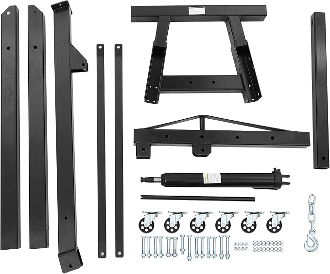 Engine Hoist Cherry Picker, 2 Ton Folding Hydraulic Engine Hoist - Image 7