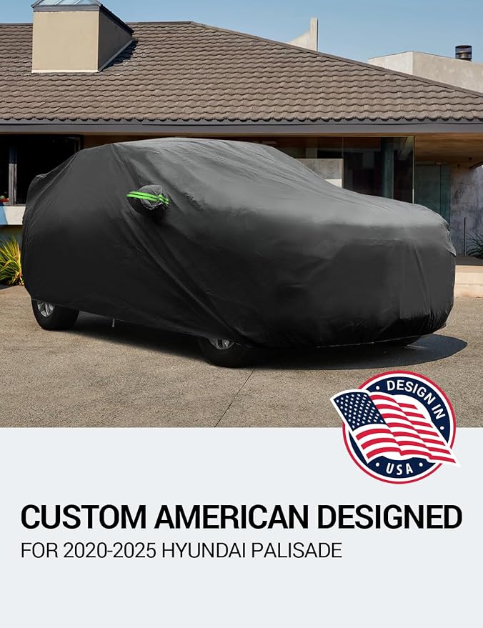 Proadsy 2025 Upgrade Car Cover Custom Fit - Image 2