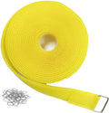 1"x16ft Hook and Loop Straps by YMCRLUX