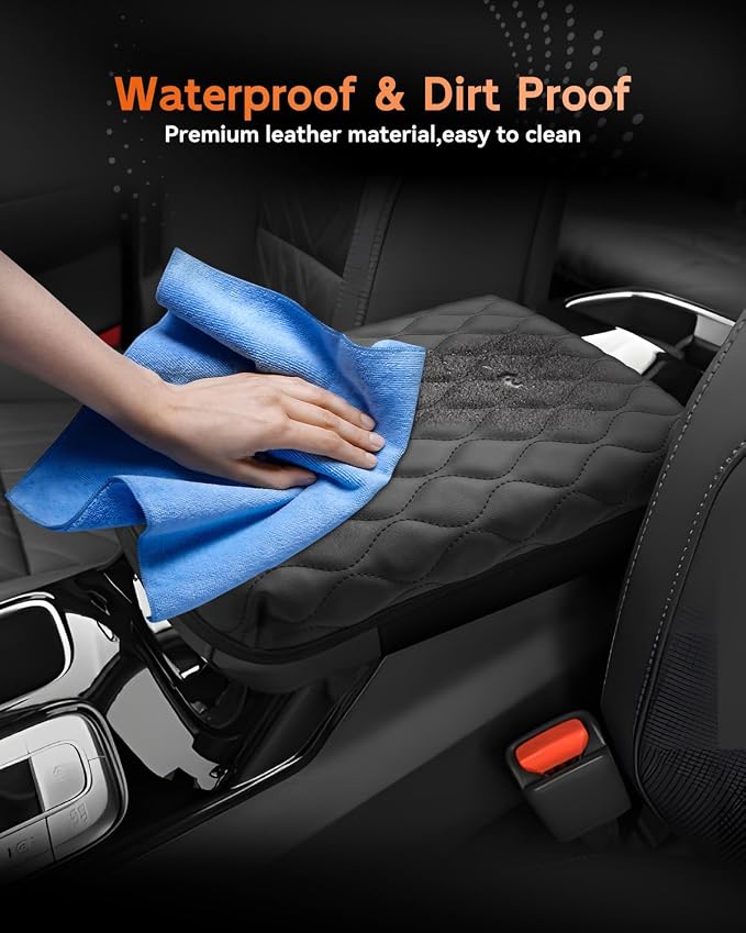 CDEFG for Kia Telluride 2020-2025 Center Console Cover Armrest Box Cover for - Image 6