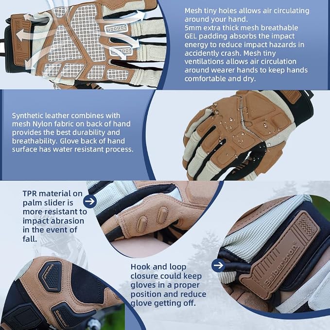 Seibertron SPS Series Touchscreen Motorcycle Motocross BMX ATV MTB Bicycle - Image 5