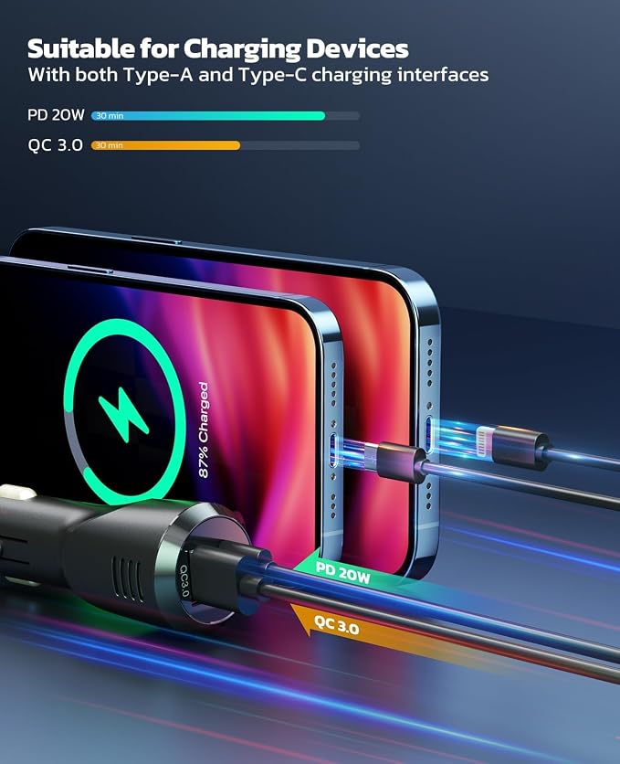 Nulaxy Bluetooth 5.3 Car Adapter - Image 6