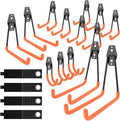 QcoQce 18 Pack Extension Cord Hooks by QcoQce