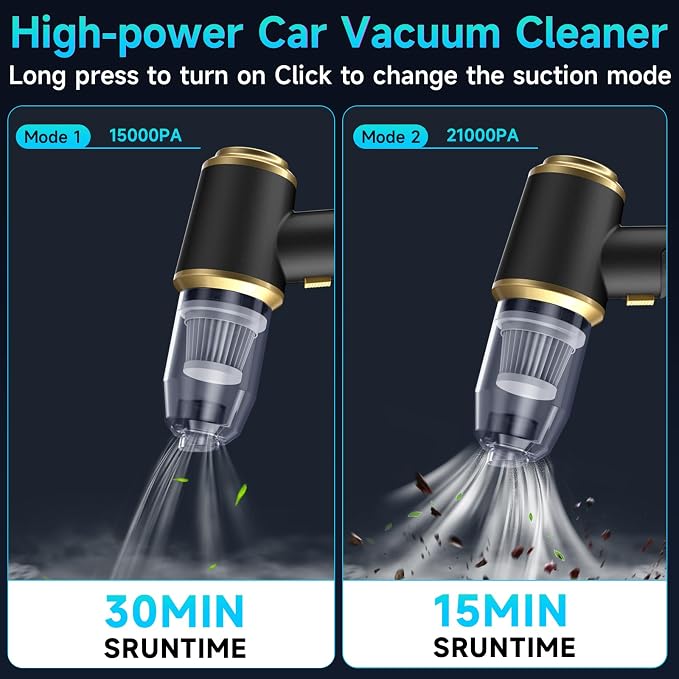 Car Vacuum Portable Cordless - Image 3