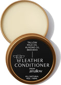 All Natural Leather Conditioner Balm by AmallowNaturalSkincare