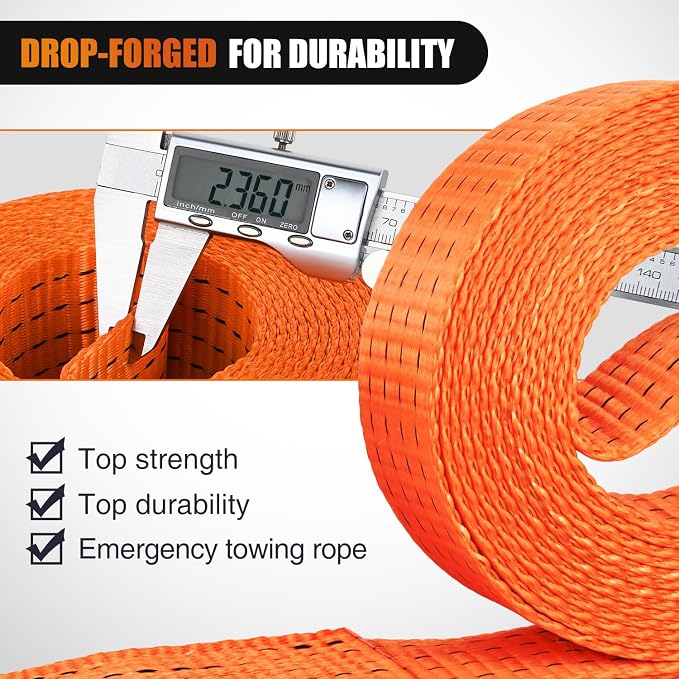 Nilight Tow Strap Heavy Duty - Image 4