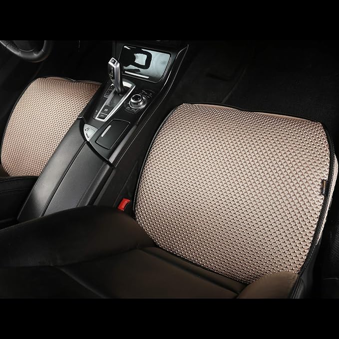 Auto Newer Breathable Universal Four Seasons Car Seat Covers, Luxury Include - Image 3