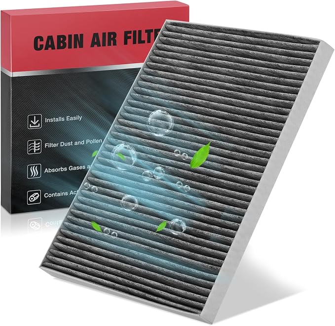 BDFHYK Cabin Air Filter with Activated Carbon Compatible with Chrysler Pacifica by BDFHYK
